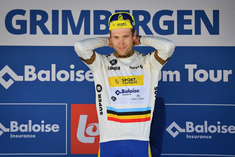 CYCLING BALOISE BELGIUM TOUR STAGE 2
