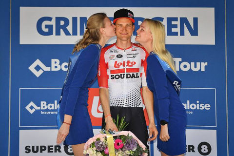 CYCLING BALOISE BELGIUM TOUR STAGE 2