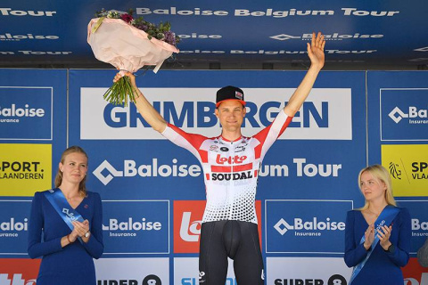 CYCLING BALOISE BELGIUM TOUR STAGE 2