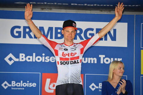 CYCLING BALOISE BELGIUM TOUR STAGE 2