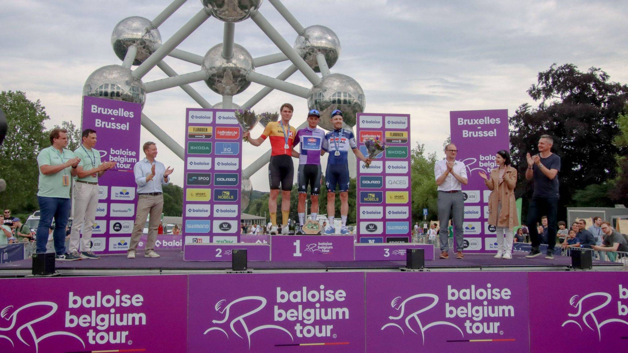 Startpagina Baloise Belgium Tour