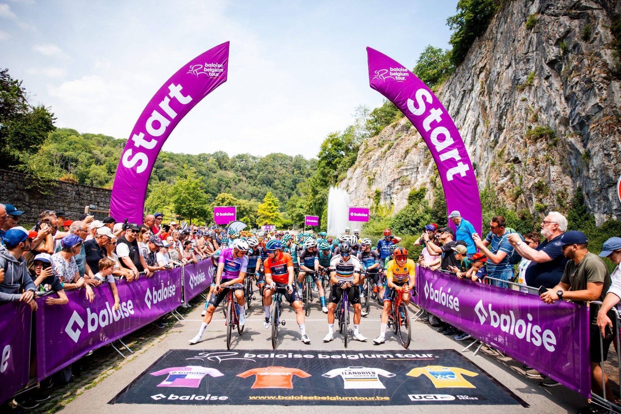 Homepage Baloise Belgium Tour