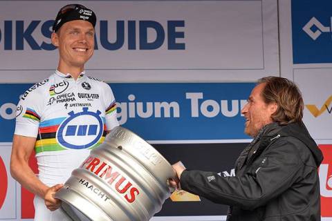 BELGIUM CYCLING TOUR OF BELGIUM THIRD STAGE