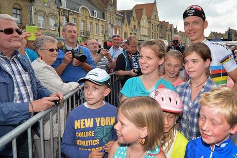 BELGIUM CYCLING TOUR OF BELGIUM THIRD STAGE