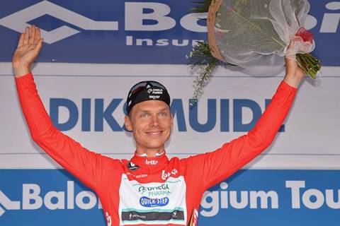 BELGIUM CYCLING TOUR OF BELGIUM THIRD STAGE