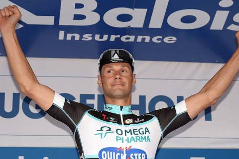 BELGIUM CYCLING TOUR OF BELGIUM FIRST STAGE