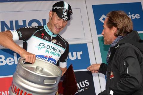 BELGIUM CYCLING TOUR OF BELGIUM FIRST STAGE