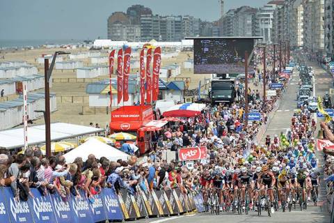 BELGIUM CYCLING TOUR OF BELGIUM SECOND STAGE