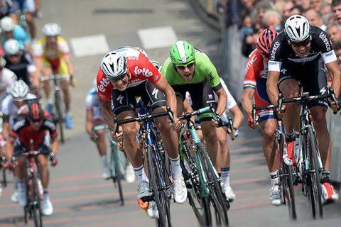 BELGIUM CYCLING TOUR OF BELGIUM SECOND STAGE