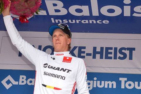 BELGIUM CYCLING TOUR OF BELGIUM SECOND STAGE