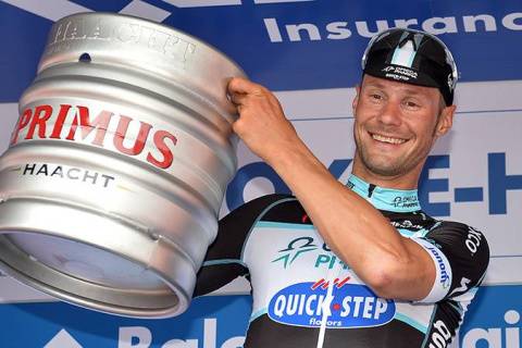 BELGIUM CYCLING TOUR OF BELGIUM SECOND STAGE