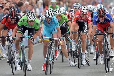 BELGIUM CYCLING TOUR OF BELGIUM FINAL STAGE