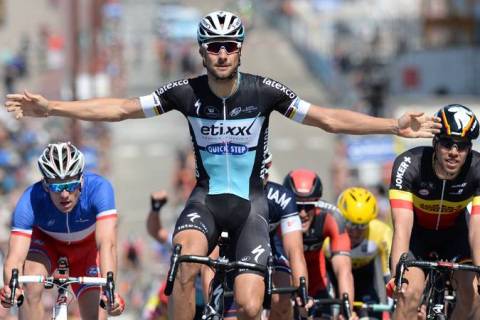 BELGIUM CYCLING TOUR OF BELGIUM DAY 2