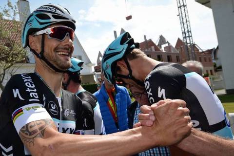 BELGIUM CYCLING TOUR OF BELGIUM DAY 2