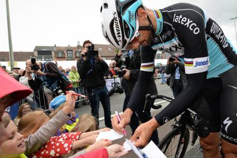 BELGIUM CYCLING TOUR OF BELGIUM DAY 2