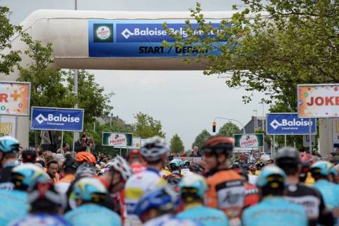 BELGIUM CYCLING TOUR OF BELGIUM DAY 2