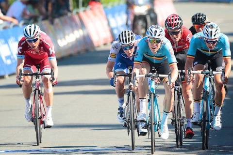 ANS, BELGIUM - MAY 27: Baloise Belgium Tour stage 4: Ans-Ans at Ans on may 27, 2017 in Ans, Belgium, 27/05/2017. (Photo by Tomas Sisk / Golazo Sports)