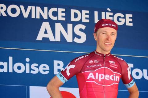 ANS, BELGIUM - MAY 27: Baloise Belgium Tour stage 4: Ans-Ans at Ans on may 27, 2017 in Ans, Belgium, 27/05/2017. (Photo by Tomas Sisk / Golazo Sports)