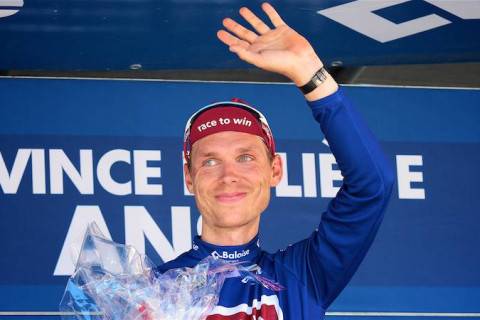 BEVEREN, BELGIUM - MAY 26: Baloise Belgium Tour stage 3:  time trail Beveren at Beveren on may 26, 2017 in Beveren, Belgium, 26/05/2017. (Photo by Tomas Sisk / Golazo Sports)