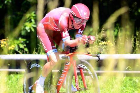 BEVEREN, BELGIUM - MAY 26: Baloise Belgium Tour stage 3:  time trail Beveren at Beveren on may 26, 2017 in Beveren, Belgium, 26/05/2017. (Photo by Tomas Sisk / Golazo Sports)