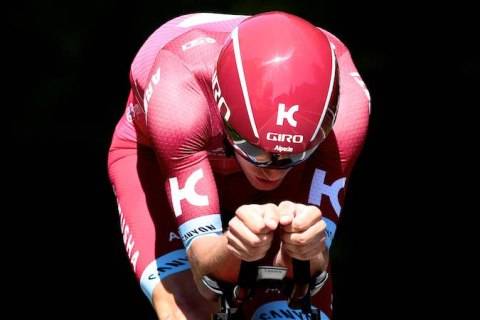 BEVEREN, BELGIUM - MAY 26: Baloise Belgium Tour stage 3:  time trail Beveren at Beveren on may 26, 2017 in Beveren, Belgium, 26/05/2017. (Photo by Tomas Sisk / Golazo Sports)