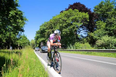 BEVEREN, BELGIUM - MAY 26: Baloise Belgium Tour stage 3:  time trail Beveren at Beveren on may 26, 2017 in Beveren, Belgium, 26/05/2017. (Photo by Tomas Sisk / Golazo Sports)