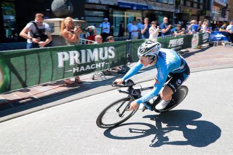 BEVEREN, BELGIUM - MAY 26: Baloise Belgium Tour stage 3:  time trail Beveren at Beveren on may 26, 2017 in Beveren, Belgium, 26/05/2017. (Photo by Tomas Sisk / Golazo Sports)