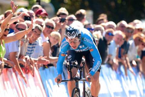 BEVEREN, BELGIUM - MAY 26: Baloise Belgium Tour stage 3:  time trail Beveren at Beveren on may 26, 2017 in Beveren, Belgium, 26/05/2017. (Photo by Tomas Sisk / Golazo Sports)