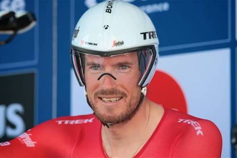 BEVEREN, BELGIUM - MAY 26: Baloise Belgium Tour stage 3:  time trail Beveren at Beveren on may 26, 2017 in Beveren, Belgium, 26/05/2017. (Photo by Tomas Sisk / Golazo Sports)