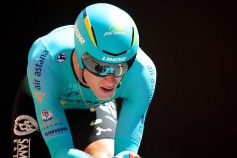 BEVEREN, BELGIUM - MAY 26: Baloise Belgium Tour stage 3:  time trail Beveren at Beveren on may 26, 2017 in Beveren, Belgium, 26/05/2017. (Photo by Tomas Sisk / Golazo Sports)