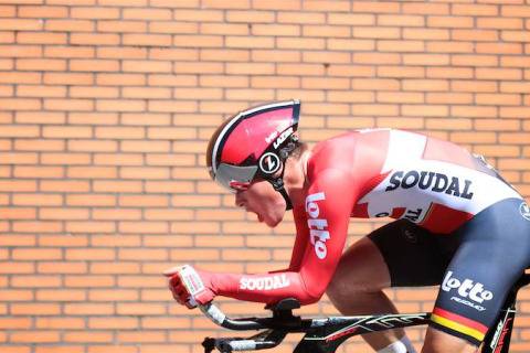 BEVEREN, BELGIUM - MAY 26: Baloise Belgium Tour stage 3:  time trail Beveren at Beveren on may 26, 2017 in Beveren, Belgium, 26/05/2017. (Photo by Tomas Sisk / Golazo Sports)
