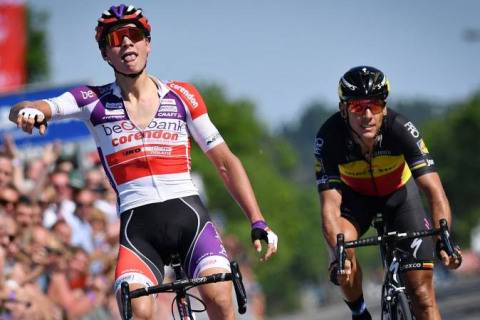 CYCLING BALOISE BELGIUM TOUR STAGE 2