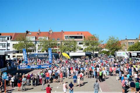 LOCHRISTI-KNOKKE, BELGIUM - MAY 25: Baloise Belgium Tour stage 1:  Knokke - Moorslede at Knokke - Moorslede on may 25, 2017 in Knokke - Moorslede, Belgium, 23/05/2017. (Photo by Tomas Sisk / Golazo Sports)