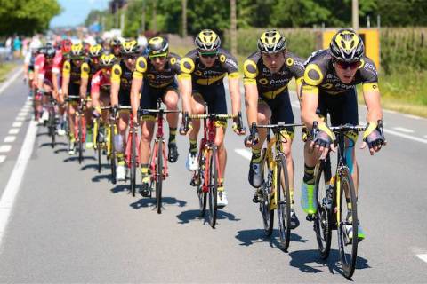 LOCHRISTI-KNOKKE, BELGIUM - MAY 25: Baloise Belgium Tour stage 1:  Knokke - Moorslede at Knokke - Moorslede on may 25, 2017 in Knokke - Moorslede, Belgium, 23/05/2017. (Photo by Tomas Sisk / Golazo Sports)