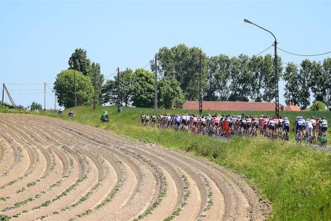 LOCHRISTI-KNOKKE, BELGIUM - MAY 25: Baloise Belgium Tour stage 1:  Knokke - Moorslede at Knokke - Moorslede on may 25, 2017 in Knokke - Moorslede, Belgium, 23/05/2017. (Photo by Tomas Sisk / Golazo Sports)