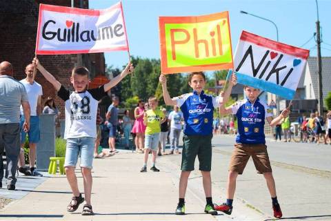 LOCHRISTI-KNOKKE, BELGIUM - MAY 25: Baloise Belgium Tour stage 1:  Knokke - Moorslede at Knokke - Moorslede on may 25, 2017 in Knokke - Moorslede, Belgium, 23/05/2017. (Photo by Tomas Sisk / Golazo Sports)
