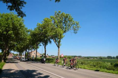 LOCHRISTI-KNOKKE, BELGIUM - MAY 25: Baloise Belgium Tour stage 1:  Knokke - Moorslede at Knokke - Moorslede on may 25, 2017 in Knokke - Moorslede, Belgium, 23/05/2017. (Photo by Tomas Sisk / Golazo Sports)