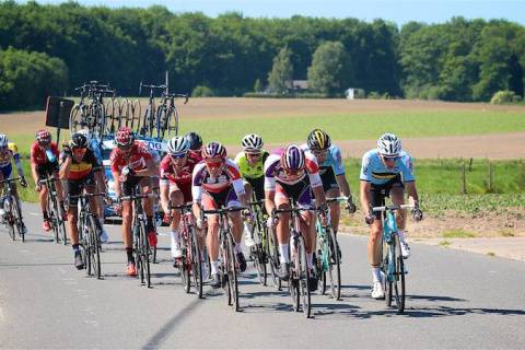 LOCHRISTI-KNOKKE, BELGIUM - MAY 25: Baloise Belgium Tour stage 1:  Knokke - Moorslede at Knokke - Moorslede on may 25, 2017 in Knokke - Moorslede, Belgium, 23/05/2017. (Photo by Tomas Sisk / Golazo Sports)