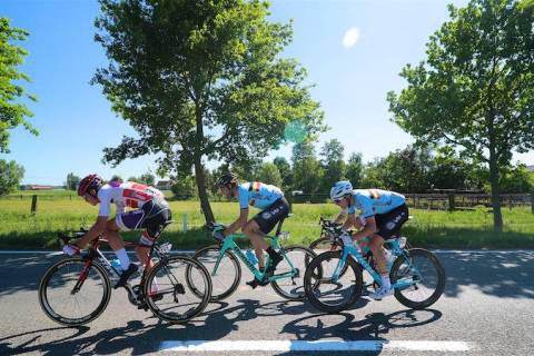 LOCHRISTI-KNOKKE, BELGIUM - MAY 25: Baloise Belgium Tour stage 1:  Knokke - Moorslede at Knokke - Moorslede on may 25, 2017 in Knokke - Moorslede, Belgium, 23/05/2017. (Photo by Tomas Sisk / Golazo Sports)
