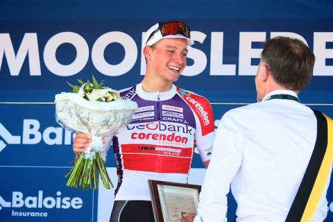 LOCHRISTI-KNOKKE, BELGIUM - MAY 25: Baloise Belgium Tour stage 1:  Knokke - Moorslede at Knokke - Moorslede on may 25, 2017 in Knokke - Moorslede, Belgium, 23/05/2017. (Photo by Tomas Sisk / Golazo Sports)