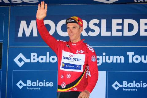 LOCHRISTI-KNOKKE, BELGIUM - MAY 25: Baloise Belgium Tour stage 1:  Knokke - Moorslede at Knokke - Moorslede on may 25, 2017 in Knokke - Moorslede, Belgium, 23/05/2017. (Photo by Tomas Sisk / Golazo Sports)