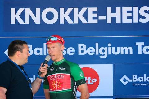 LOCHRISTI-KNOKKE, BELGIUM - MAY 25: Baloise Belgium Tour stage 1:  Knokke - Moorslede at Knokke - Moorslede on may 25, 2017 in Knokke - Moorslede, Belgium, 23/05/2017. (Photo by Tomas Sisk / Golazo Sports)