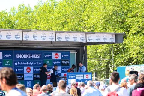 LOCHRISTI-KNOKKE, BELGIUM - MAY 25: Baloise Belgium Tour stage 1:  Knokke - Moorslede at Knokke - Moorslede on may 25, 2017 in Knokke - Moorslede, Belgium, 23/05/2017. (Photo by Tomas Sisk / Golazo Sports)