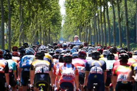 LOCHRISTI-KNOKKE, BELGIUM - MAY 25: Baloise Belgium Tour stage 1:  Knokke - Moorslede at Knokke - Moorslede on may 25, 2017 in Knokke - Moorslede, Belgium, 23/05/2017. (Photo by Tomas Sisk / Golazo Sports)