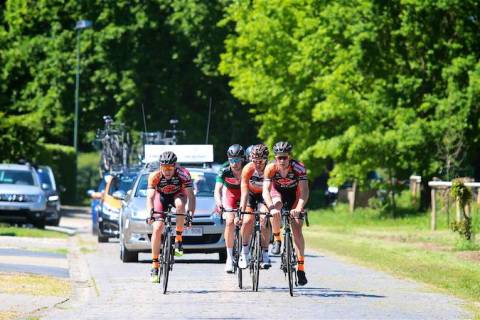 LOCHRISTI-KNOKKE, BELGIUM - MAY 25: Baloise Belgium Tour stage 1:  Knokke - Moorslede at Knokke - Moorslede on may 25, 2017 in Knokke - Moorslede, Belgium, 23/05/2017. (Photo by Tomas Sisk / Golazo Sports)