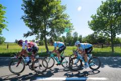 LOCHRISTI-KNOKKE, BELGIUM - MAY 25: Baloise Belgium Tour stage 1:  Knokke - Moorslede at Knokke - Moorslede on may 25, 2017 in Knokke - Moorslede, Belgium, 23/05/2017. (Photo by Tomas Sisk / Golazo Sports)