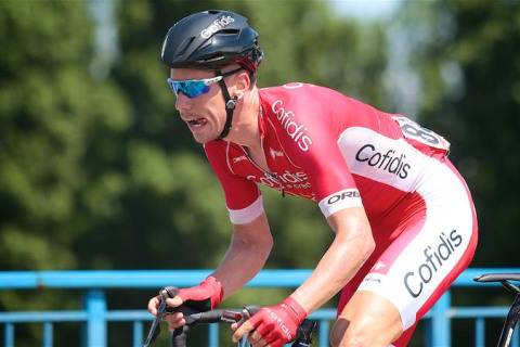 LOCHRISTI-KNOKKE, BELGIUM - MAY 23: Baloise Belgium Tour stage 1: Lochistri - Knokke at Lochristi - Knokke on may 23, 2017 in Lochistri - Knokke, Belgium, 23/05/2017. (Photo by Tomas Sisk / Golazo Sports)