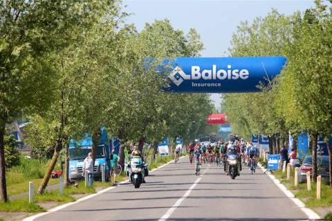 LOCHRISTI-KNOKKE, BELGIUM - MAY 23: Baloise Belgium Tour stage 1: Lochistri - Knokke at Lochristi - Knokke on may 23, 2017 in Lochistri - Knokke, Belgium, 23/05/2017. (Photo by Tomas Sisk / Golazo Sports)