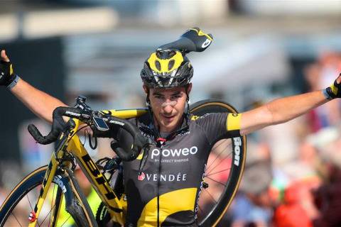 LOCHRISTI-KNOKKE, BELGIUM - MAY 23: Baloise Belgium Tour stage 1: Lochistri - Knokke at Lochristi - Knokke on may 23, 2017 in Lochistri - Knokke, Belgium, 23/05/2017. (Photo by Tomas Sisk / Golazo Sports)