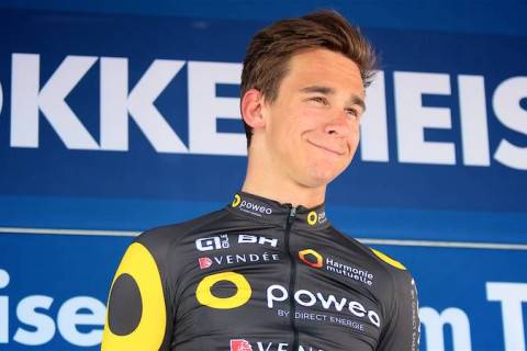 LOCHRISTI-KNOKKE, BELGIUM - MAY 23: Baloise Belgium Tour stage 1: Lochistri - Knokke at Lochristi - Knokke on may 23, 2017 in Lochistri - Knokke, Belgium, 23/05/2017. (Photo by Tomas Sisk / Golazo Sports)